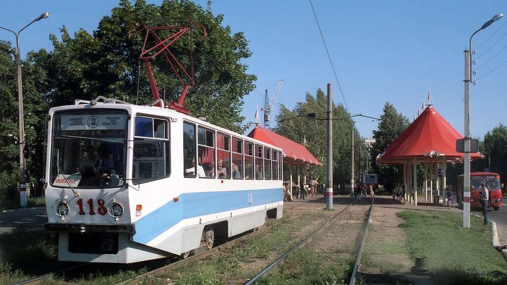 Nižnekamskas, 71-608KM nr. 118