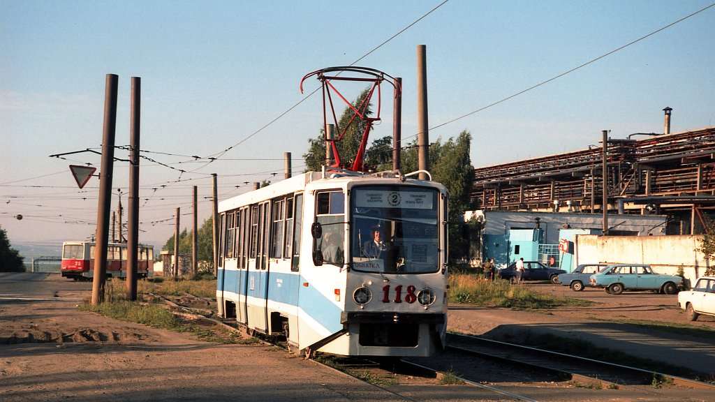 Нижньокамськ, 71-608КМ № 118