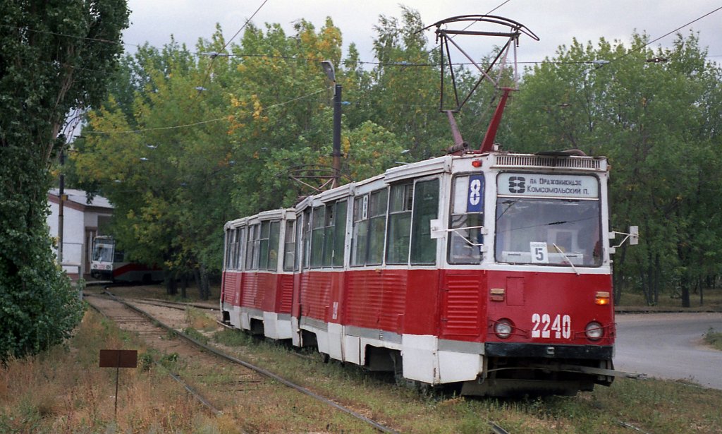 Saratov, 71-605 (KTM-5M3) № 2240