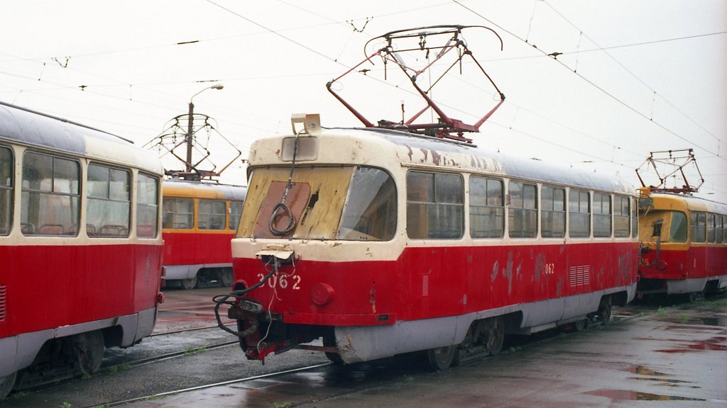 Барнаул, Tatra T3SU № 3062