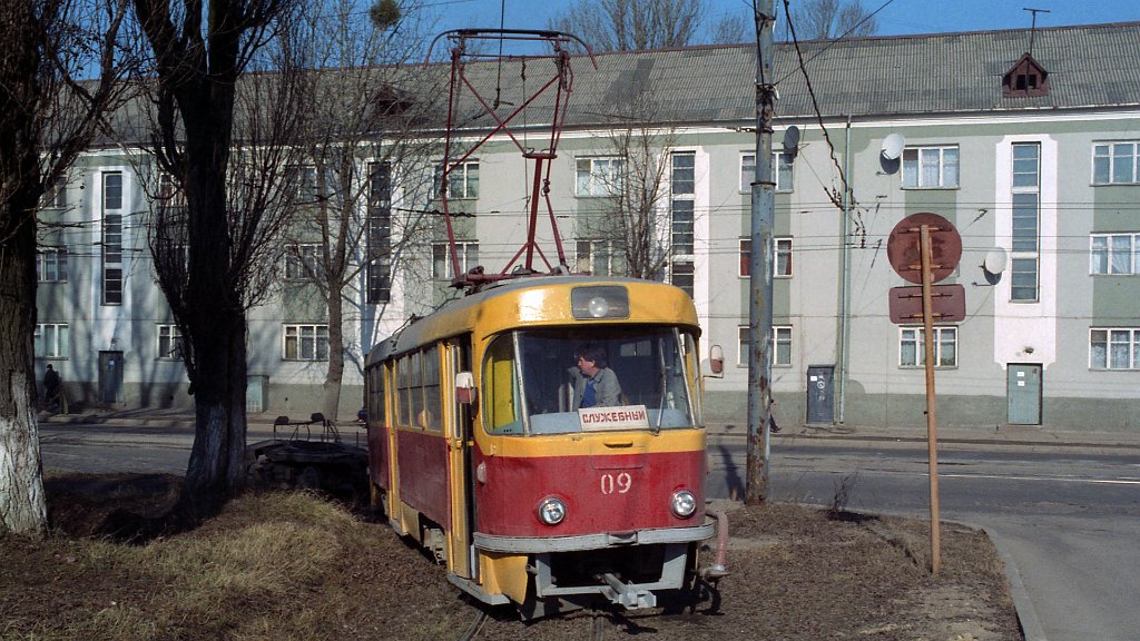 Kalinyingrád, Tatra T4SU — 09