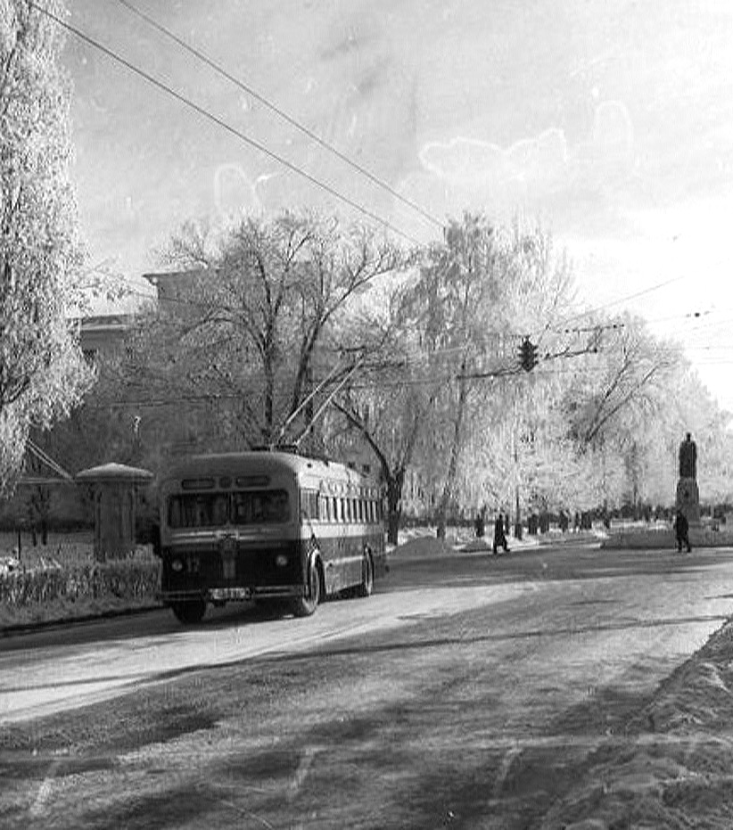 Almaty, MTB-82D # 17; Almaty — Old photos