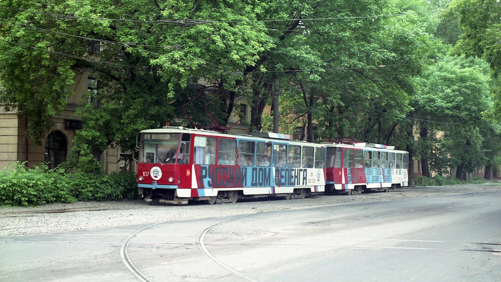 Voronyezs, Tatra T6B5SU — 107; Voronyezs, Tatra T6B5SU — 108