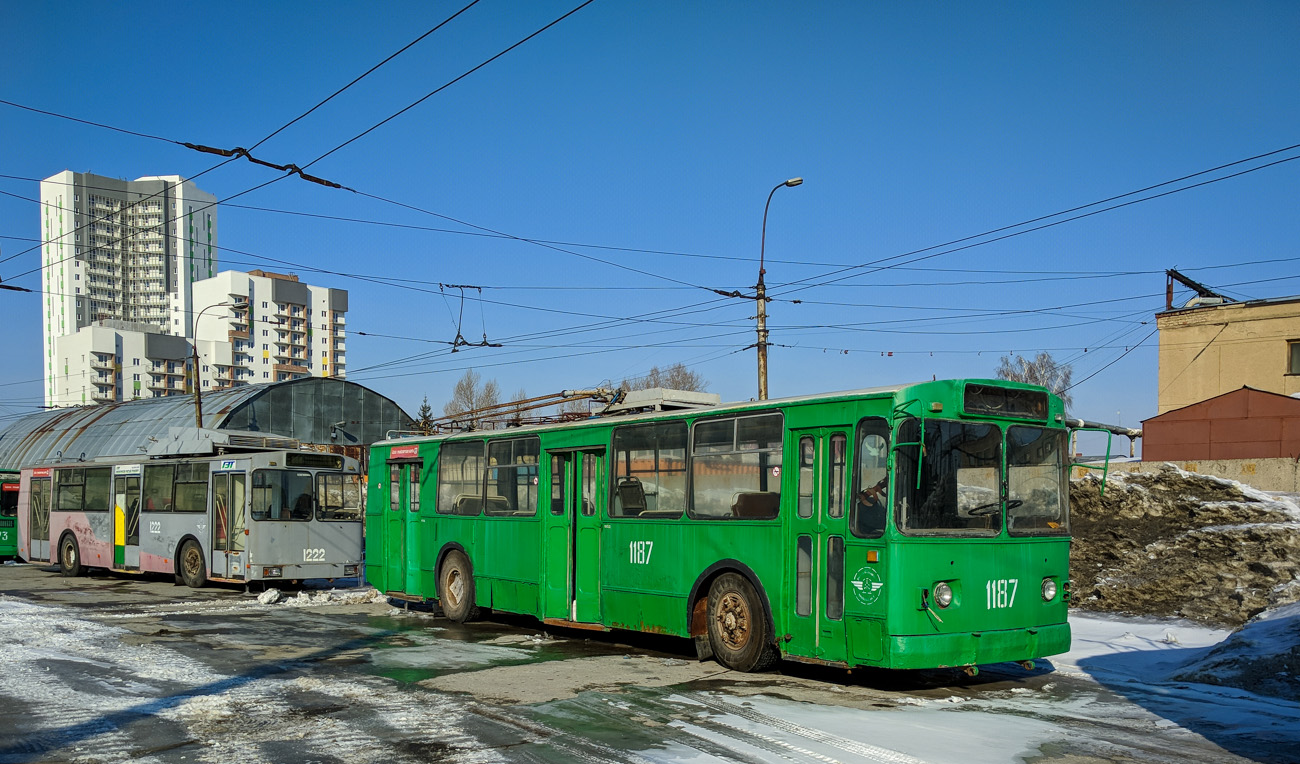 Novosibirsk, ZiU-682G [G00] # 1187