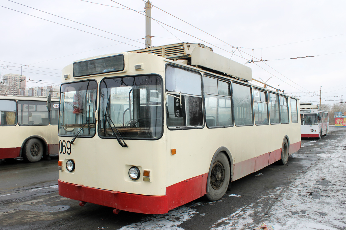 Chelyabinsk, ZiU-682G [G00] № 1069