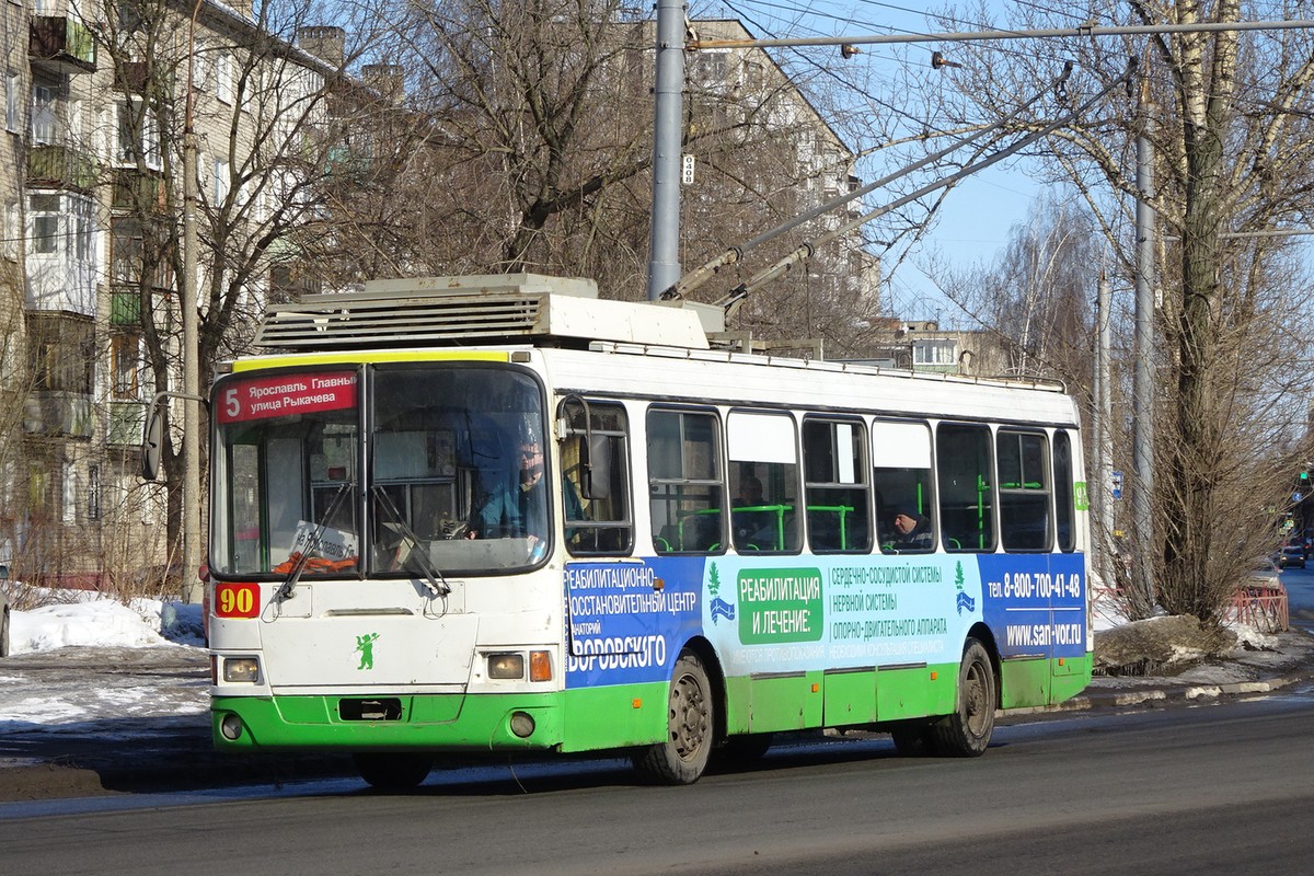 Jaroszlavl, LiAZ-5280 (VZTM) — 90