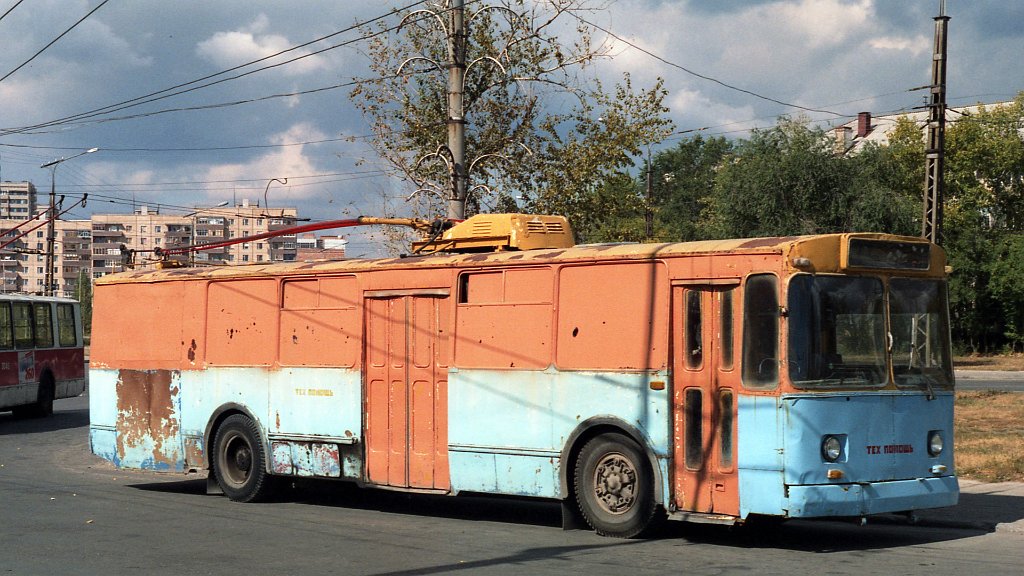 Тольятти, ЗиУ-682В № Техпомощь-3; Тольятти — Старые фотографии (1992-2000)