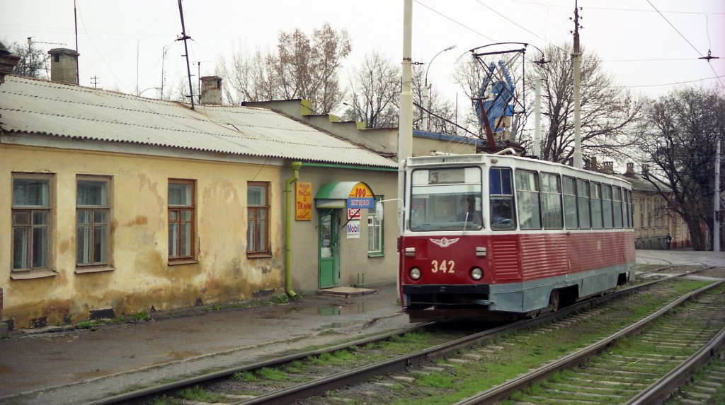 Taganrog, 71-605 (KTM-5M3) № 342; Taganrog — Old photos