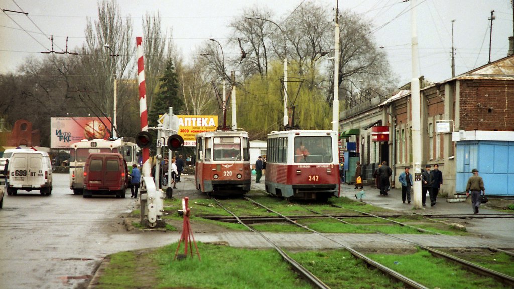 Taganrog, 71-605 (KTM-5M3) № 320; Taganrog, 71-605 (KTM-5M3) № 342