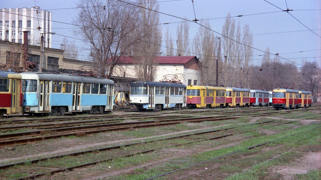 Воронеж — Трамвайное депо № 2