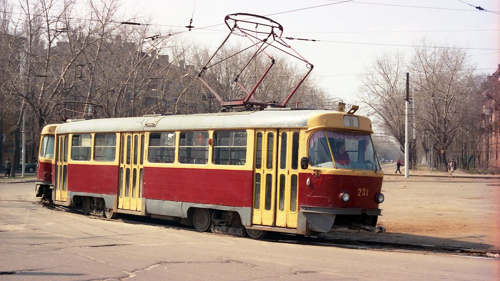 Воронеж, Tatra T3SU № 231