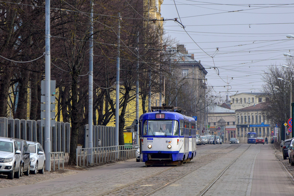 Ryga, Tatra T3A nr. 51133