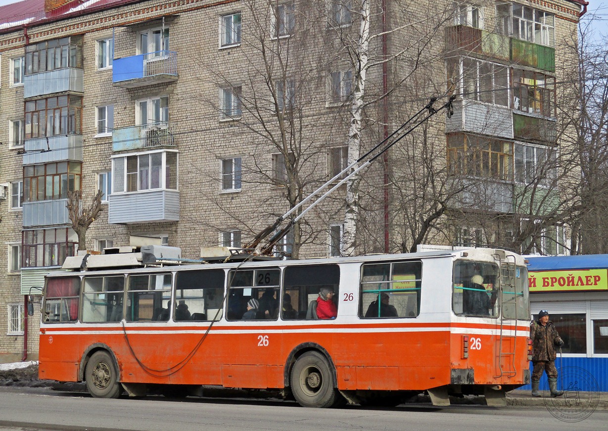 Rybinsk, ZiU-682 (VZSM) č. 26