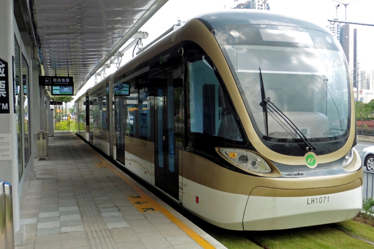 Shenzhen, CRRC Zhuzhou Longhua nr. LH107