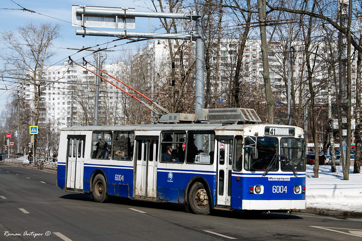 Москва, Нижтролл (ЗиУ-682Г) № 6004