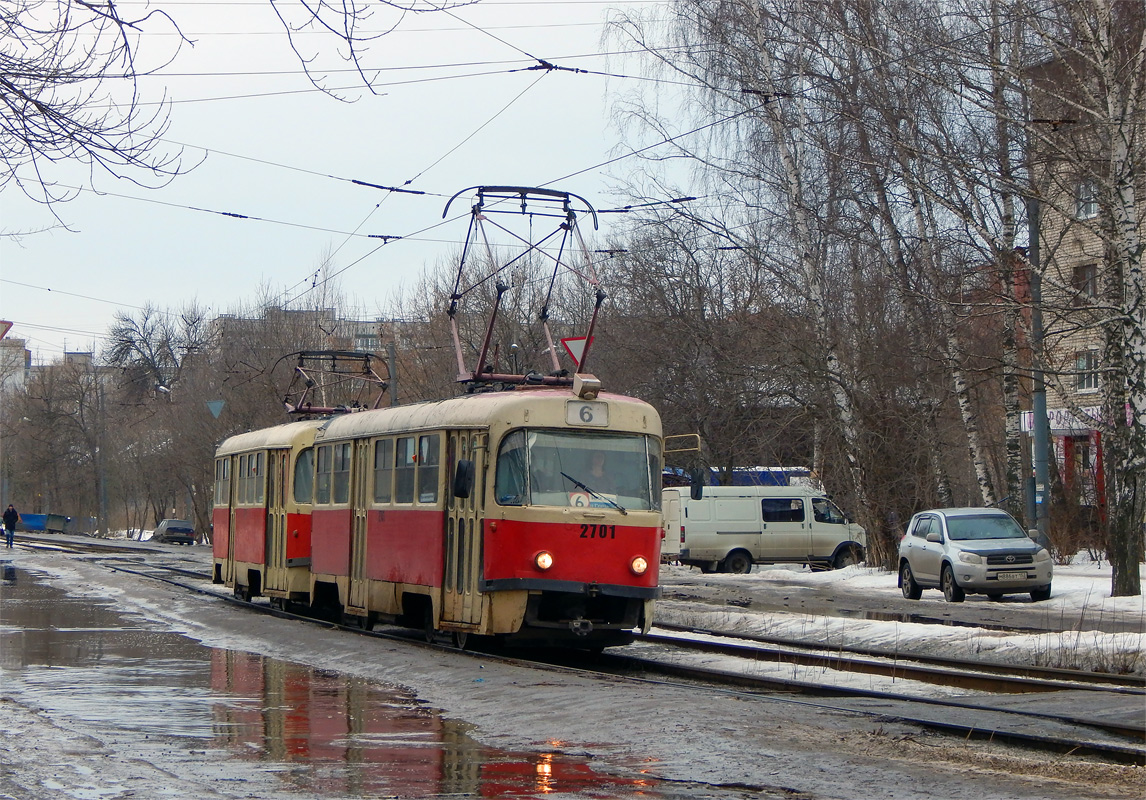Nizhny Novgorod, Tatra T3SU № 2701