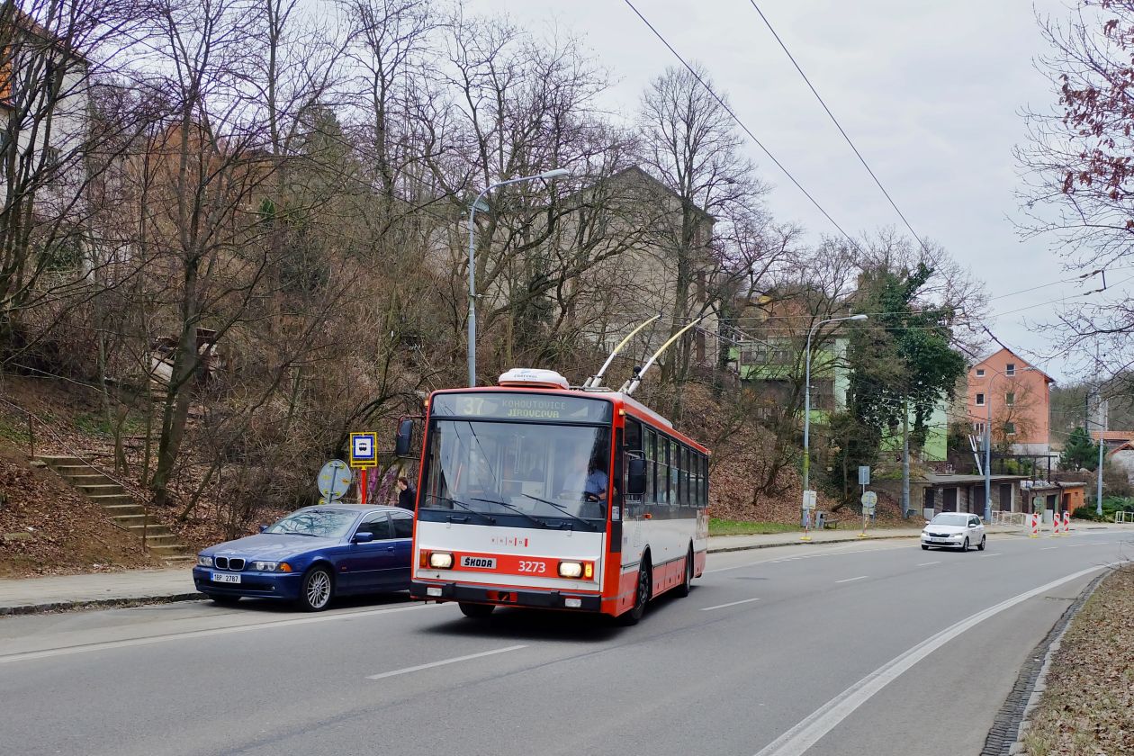 Брно, Škoda 14Tr17/6M № 3273