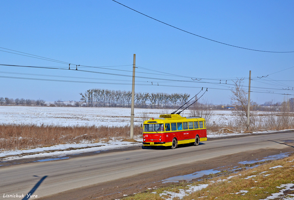 Луцк, Škoda 9Tr19 № 49