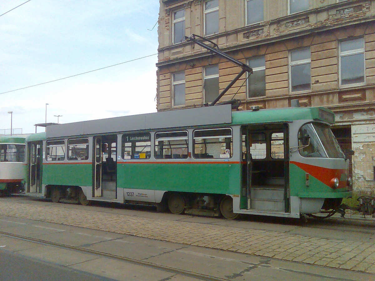 Магдебург, Tatra T4DM № 1237