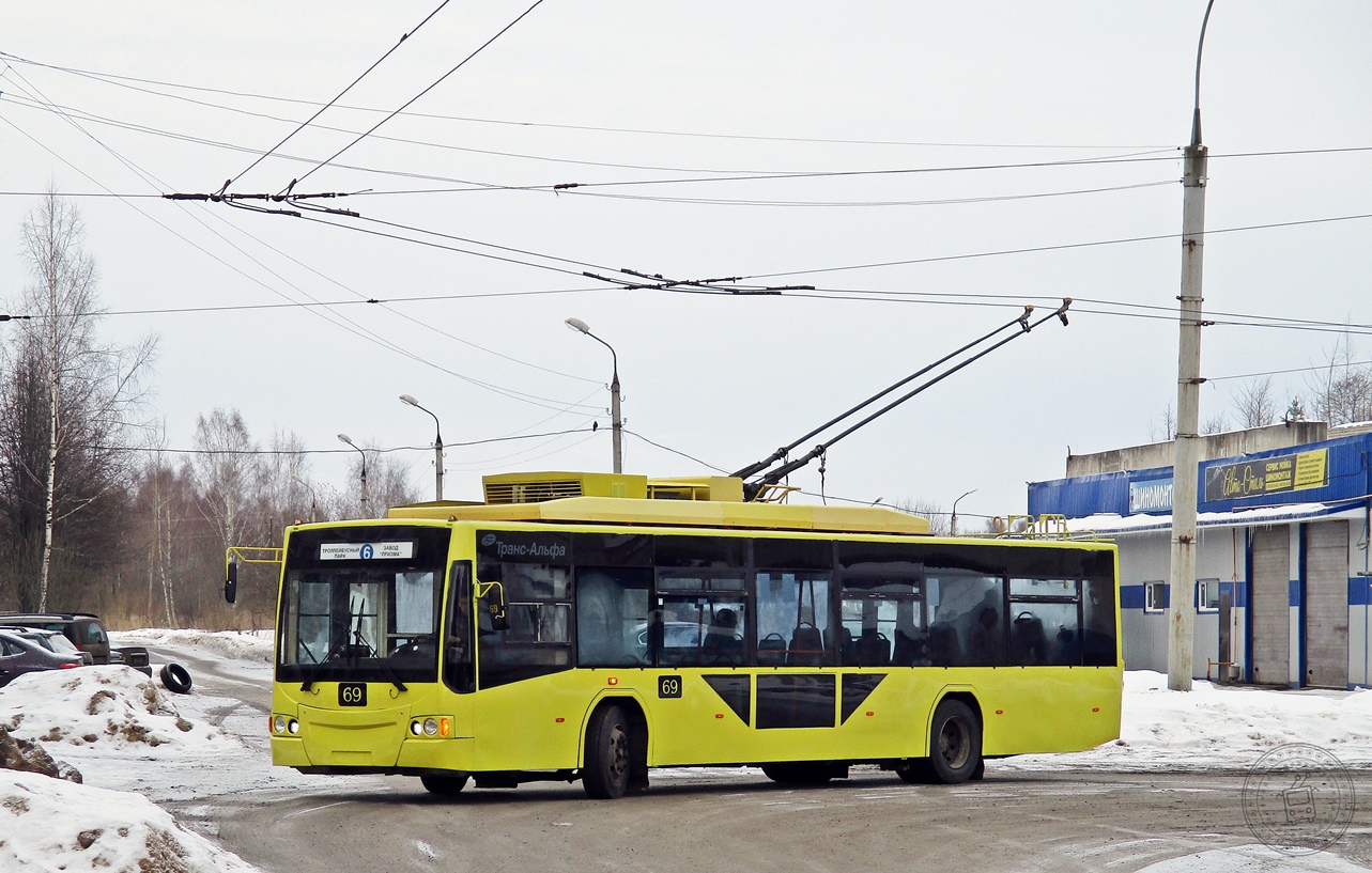 Rybinsk, VMZ-5298.01 “Avangard” N°. 69