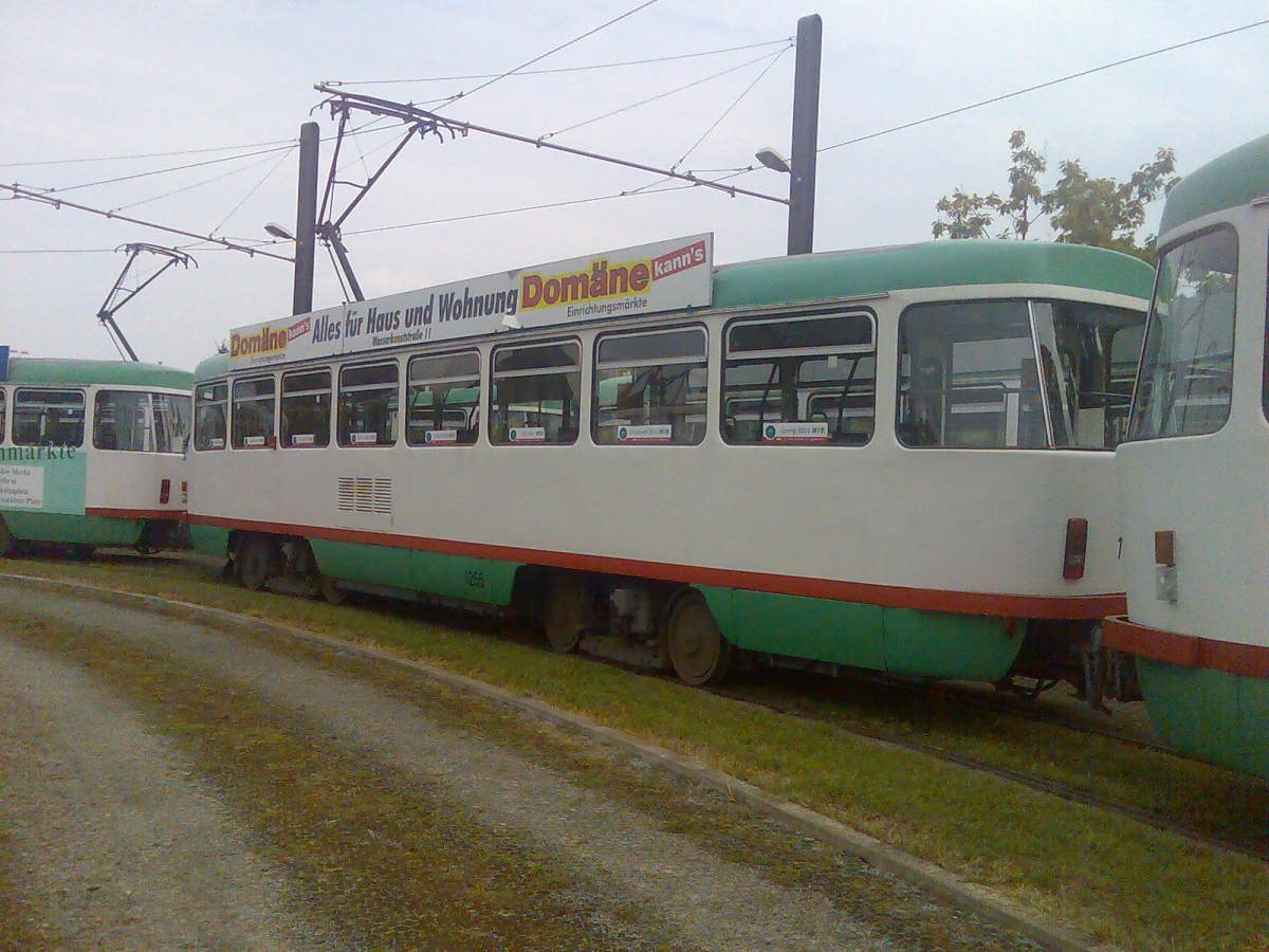Магдебург, Tatra T4DM № 1255
