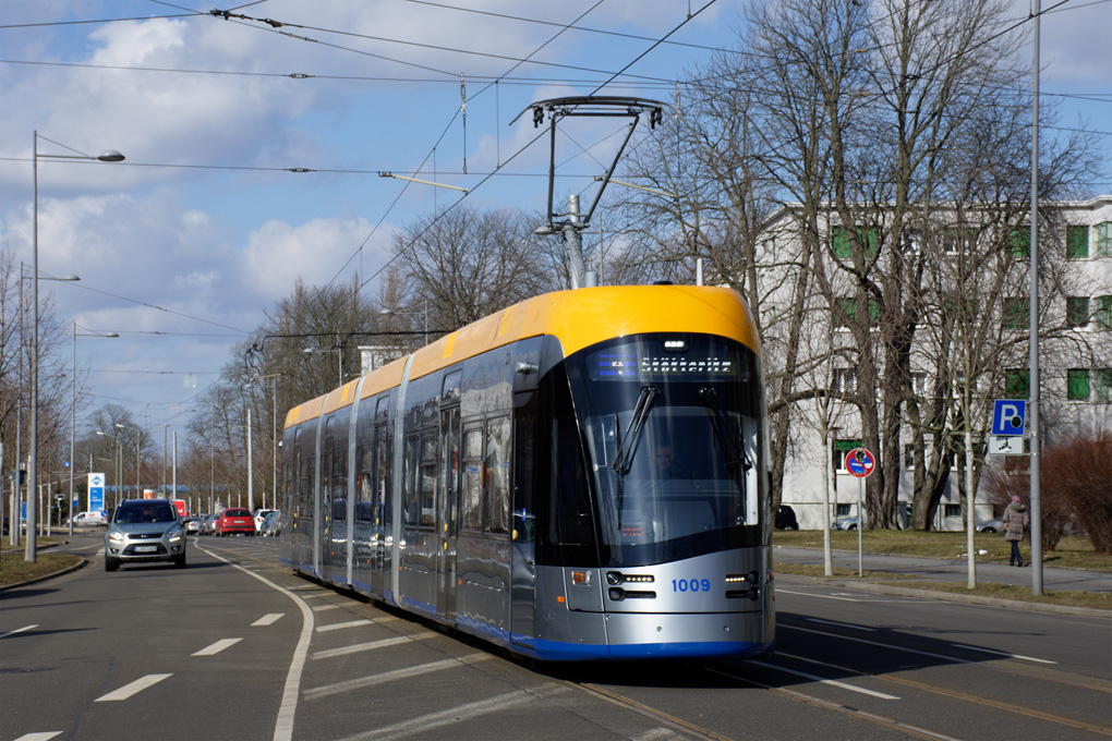 Leipzig, Solaris Tramino Leipzig (NGT10) № 1009