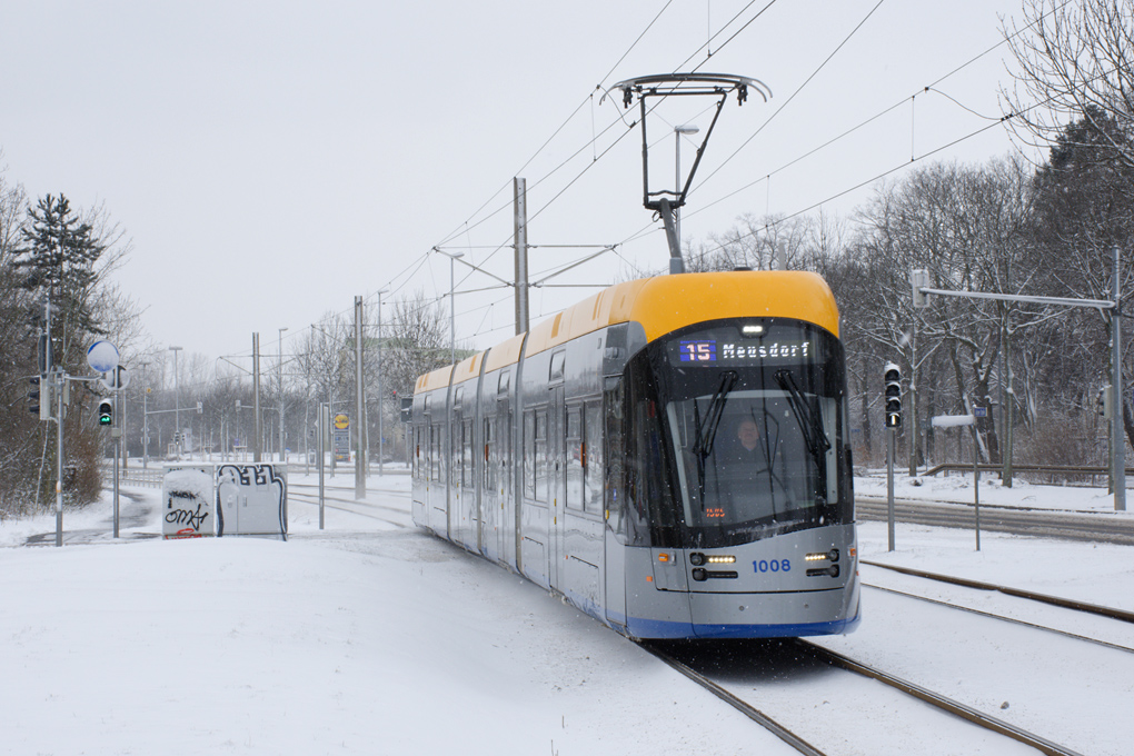 Лейпциг, Solaris Tramino Leipzig (NGT10) № 1008