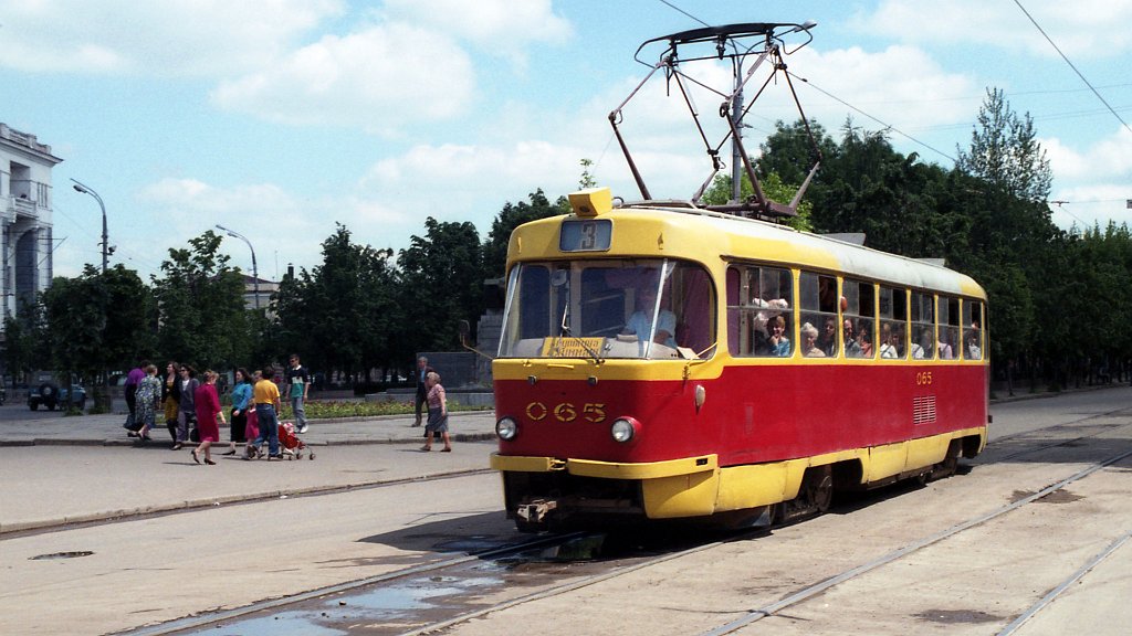 Oryol, Tatra T3SU # 065; Oryol — Historical photos [1992-2005]