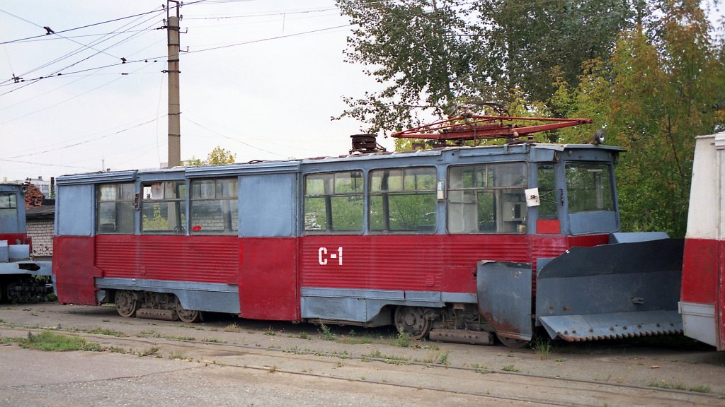 Пермь, 71-605 (КТМ-5М3) № С-1 (470)