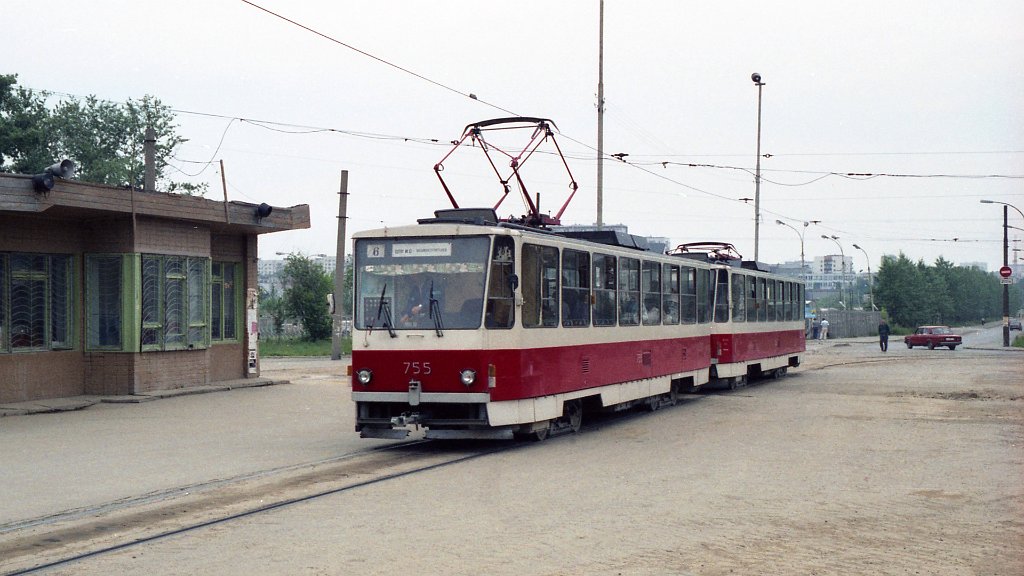 Екатеринбург, Tatra T6B5SU № 755; Екатеринбург, Tatra T6B5SU № 754