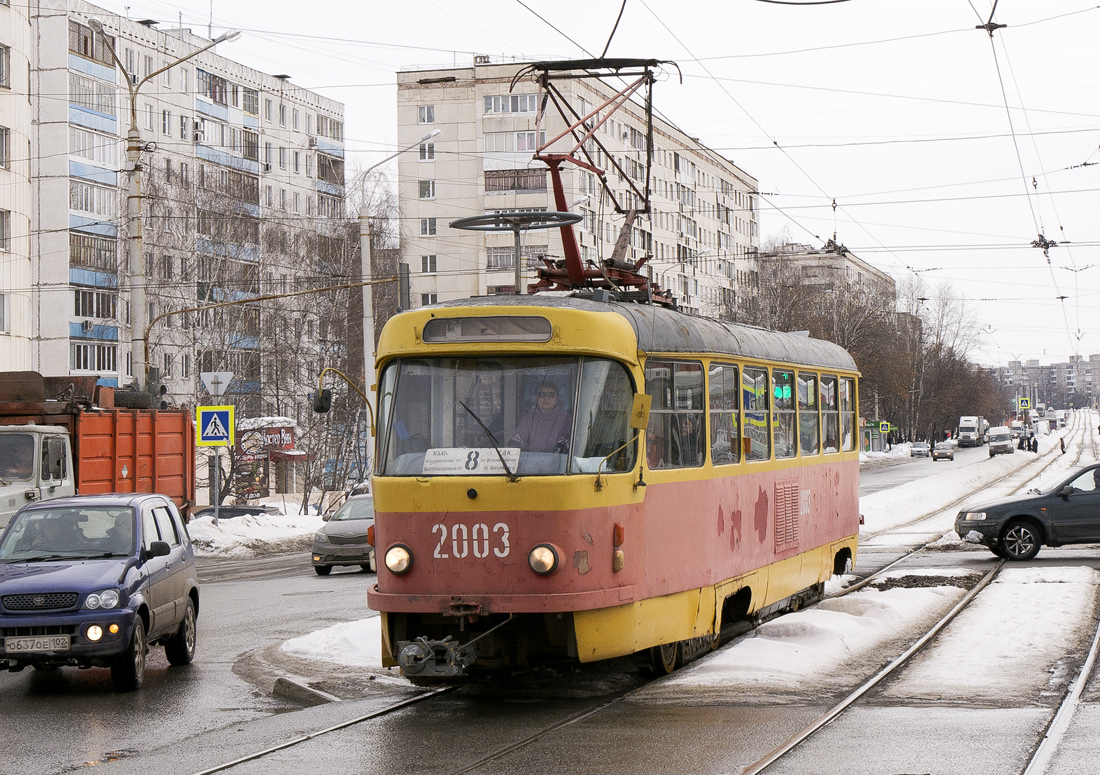 Ufa, Tatra T3D č. 2003