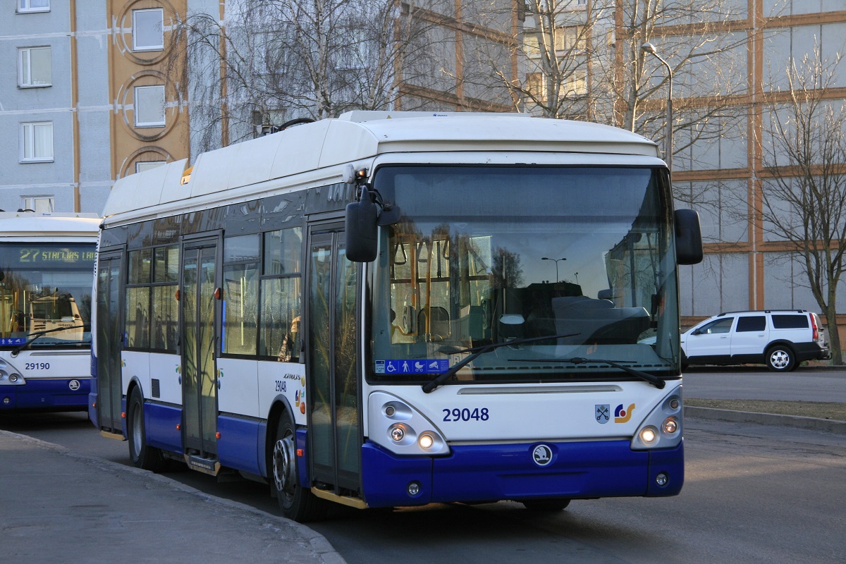 Рига, Škoda 24Tr Irisbus Citelis № 29048