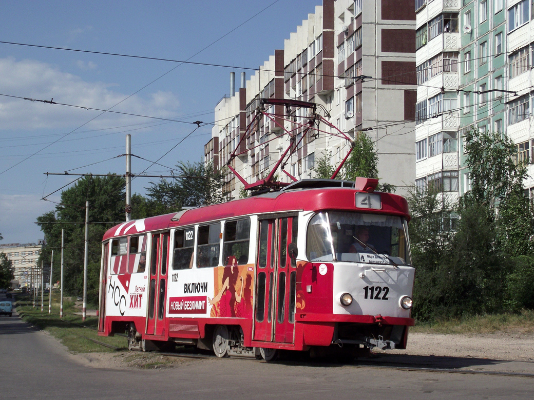 Ulyanovsk, Tatra T3SU № 1122