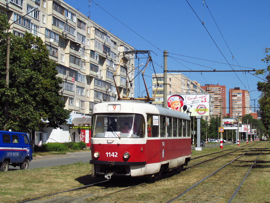 Ulyanovsk, Tatra T3SU # 1142