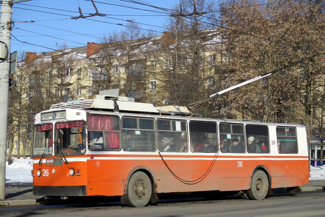 Rybinsk, ZiU-682 (VZSM) № 26