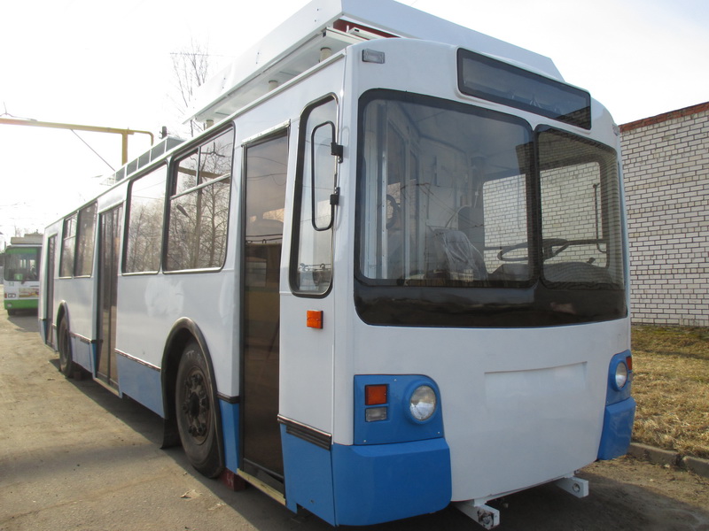 Kovrov — New trolleybus