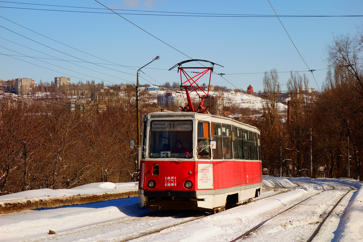 Saratov, 71-605 (KTM-5M3) № 1251