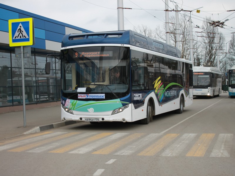 Troleibuzul din Crimeea, Volgabus-5270.E0 nr. Е 694 АТ 134