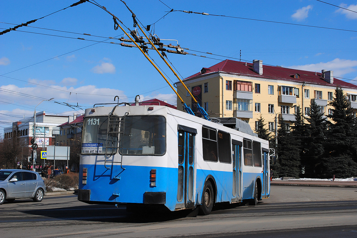 Брянск, ЗиУ-682ГМ1 (с широкой передней дверью) № 1131