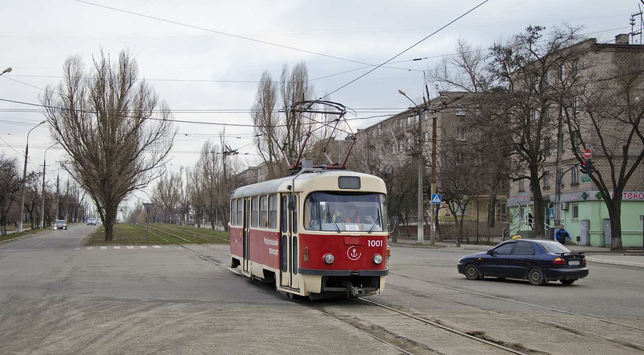 Mariupol, Tatra T3SUCS č. 1001