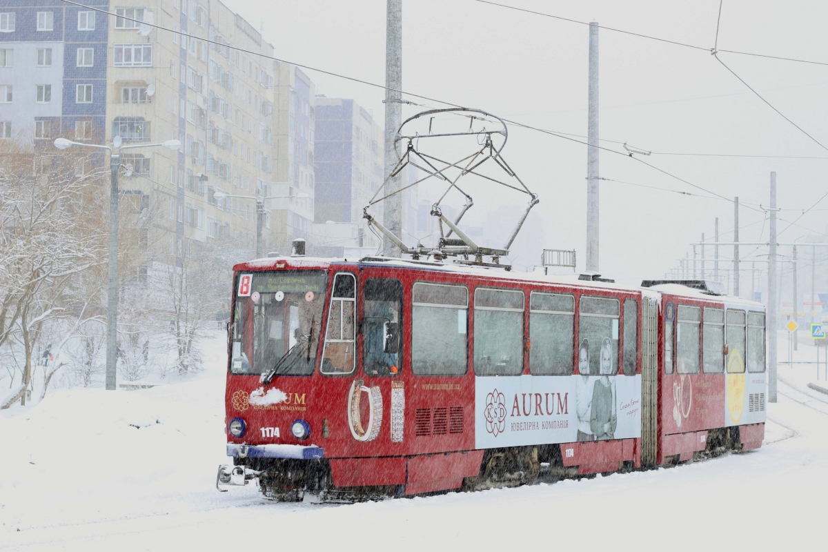 Lwów, Tatra KT4D Nr 1174