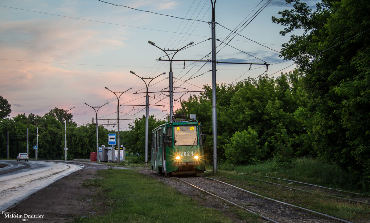 Новосибирск, 71-605А № 2024