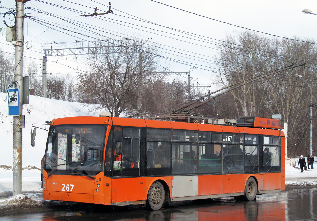 Пермь, Тролза-5265.00 «Мегаполис» № 267