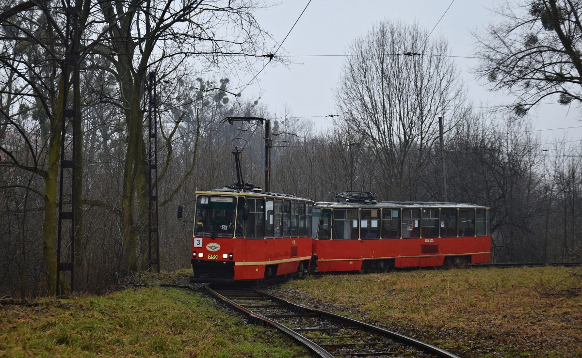 Silezijos tramvajai, Konstal 105Na nr. 259