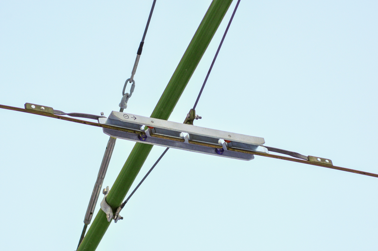 Pietari — Overhead wiring and energy facilities