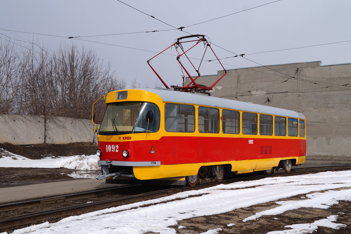 Barnaul, Tatra T3SU nr. 1092