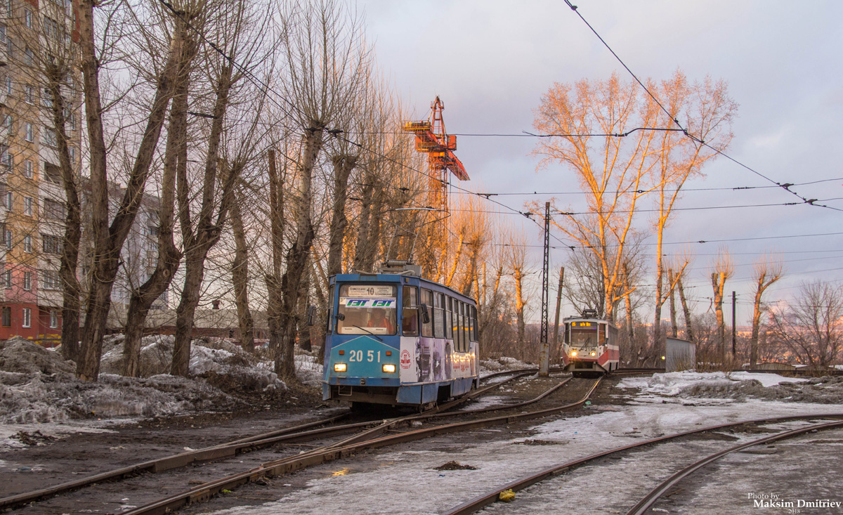 Novoszibirszk, 71-605 (KTM-5M3) — 2051