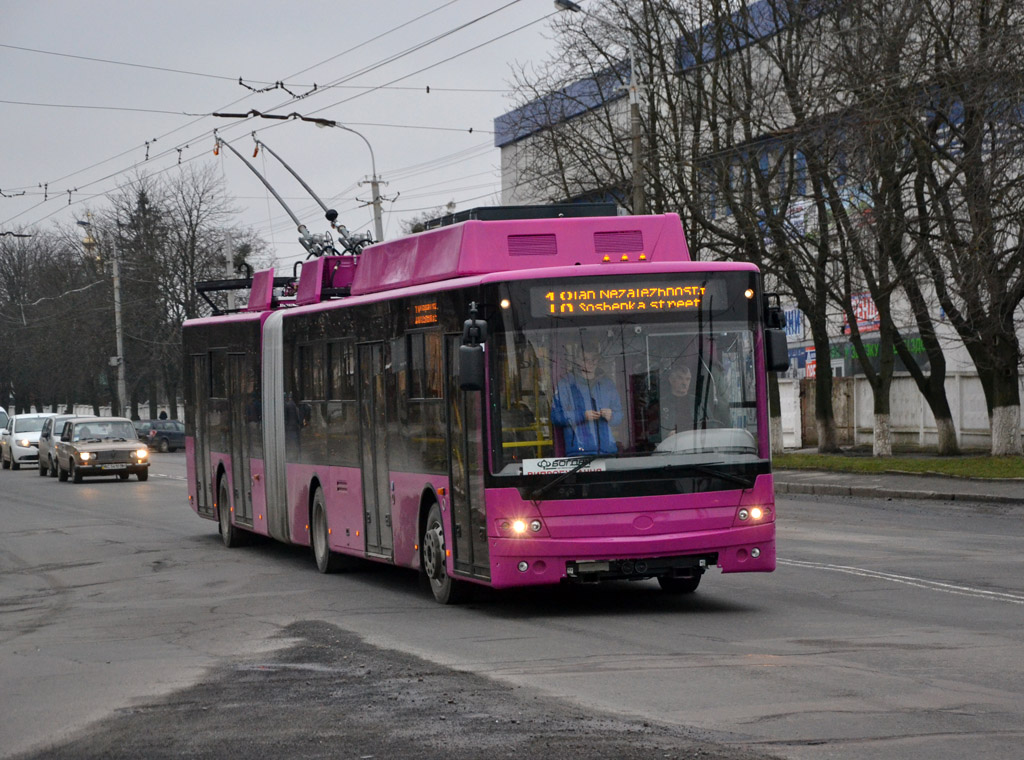 Krzemieńczuk — Miscellaneous photos; Łuck — New Bogdan trolleybuses