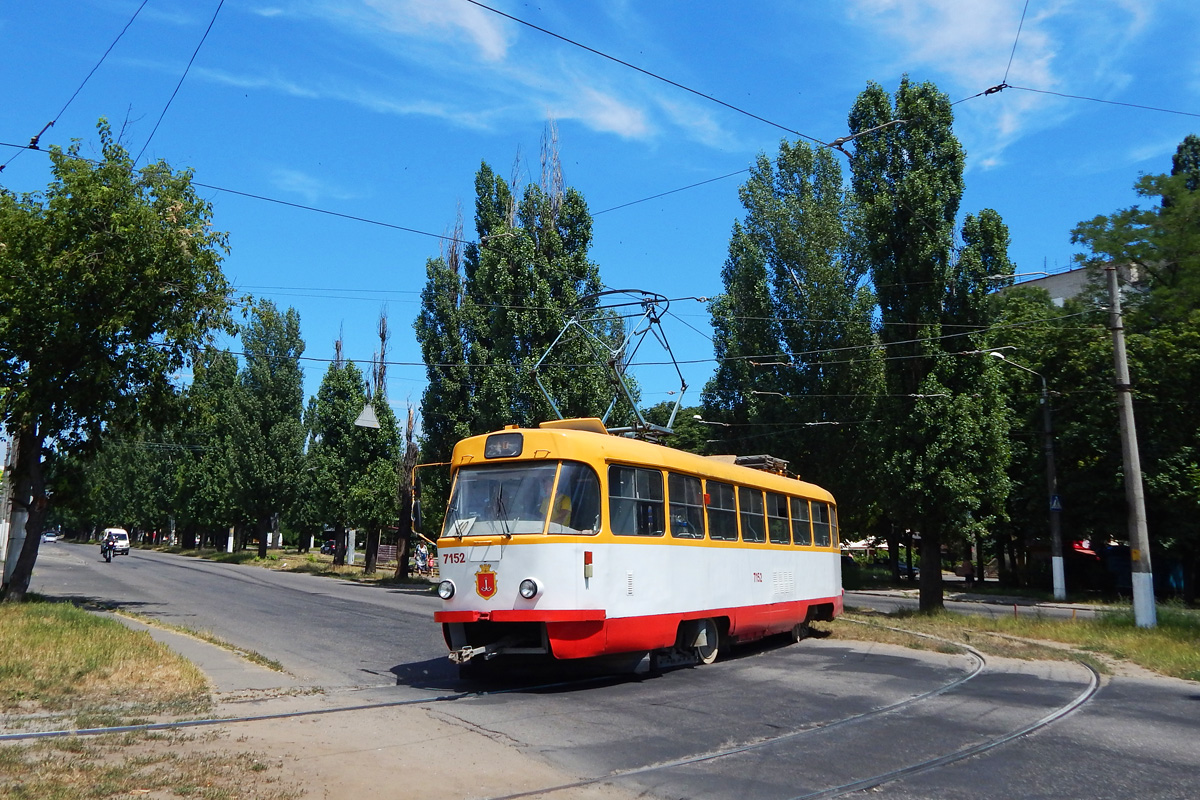 Одесса, Tatra T3A № 7152