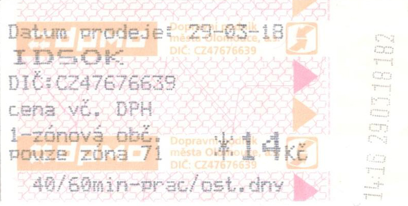 Olomouc — Tickets